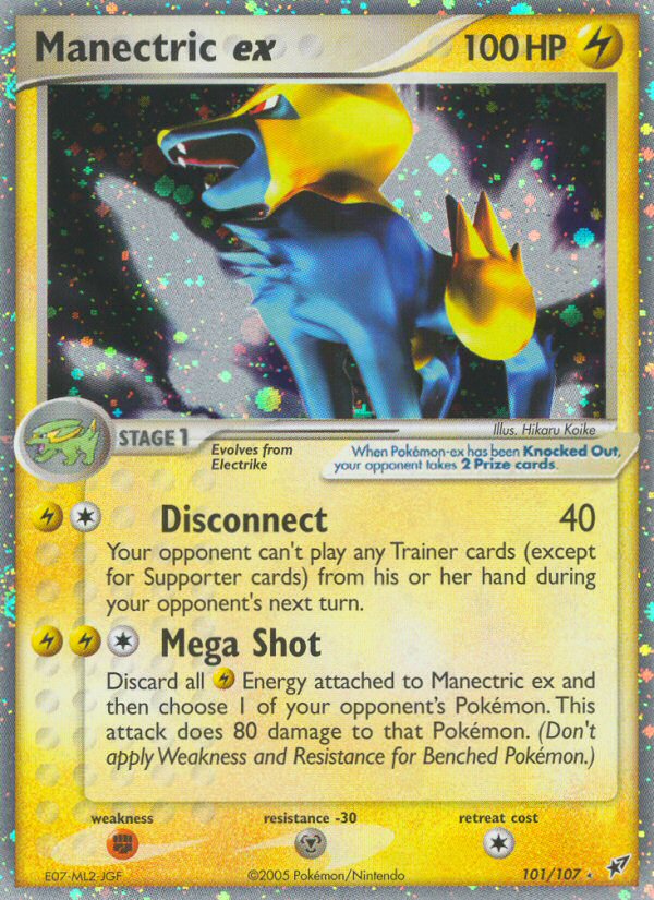 #101 Manectric ex
