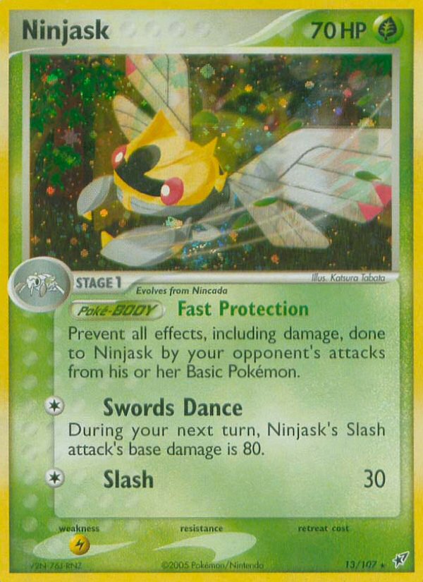 #013 Ninjask