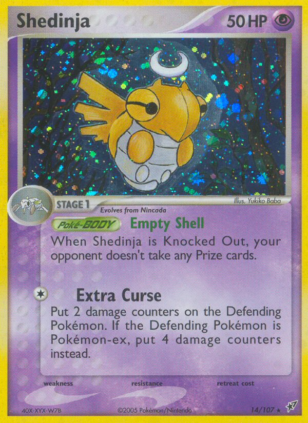 #014 Shedinja