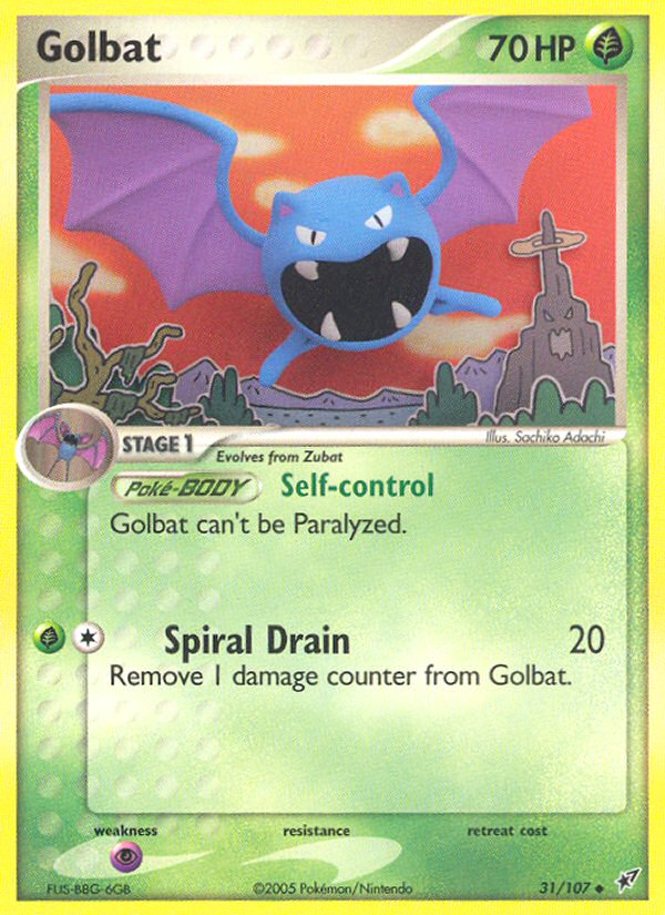 #031 Golbat