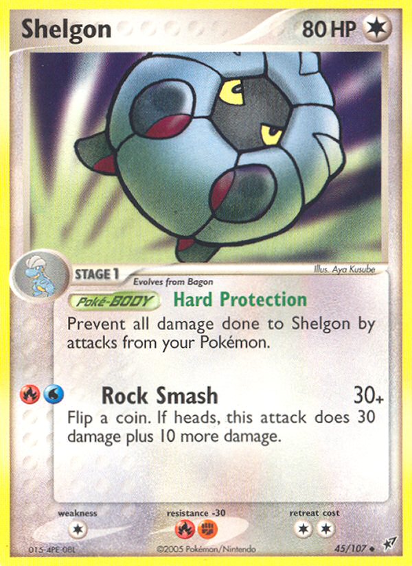 #045 Shelgon