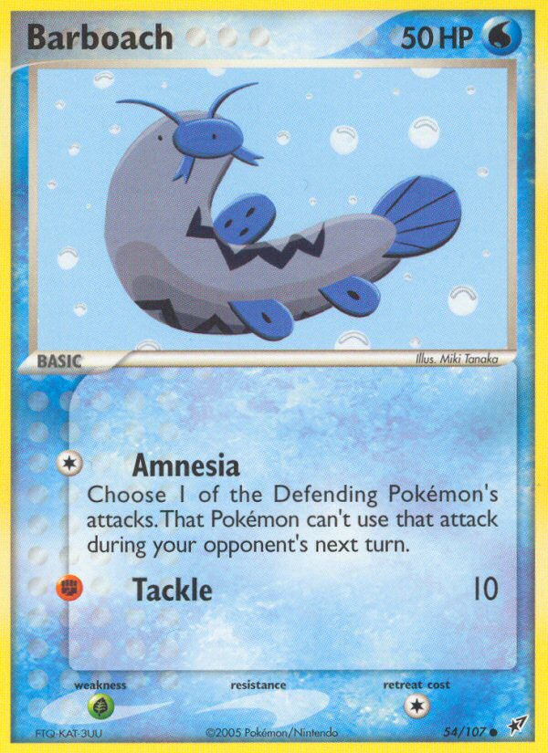 #054 Barboach