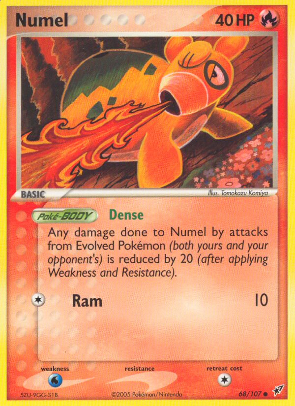 #068 Numel