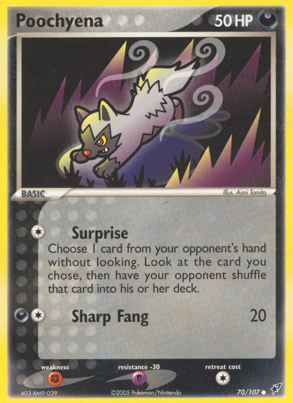 #070 Poochyena