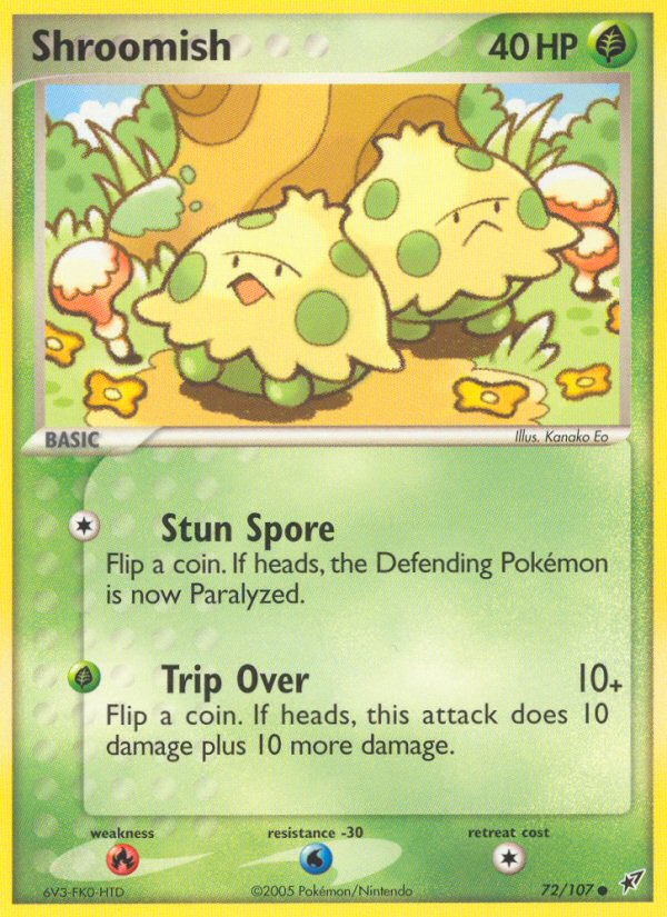 #072 Shroomish