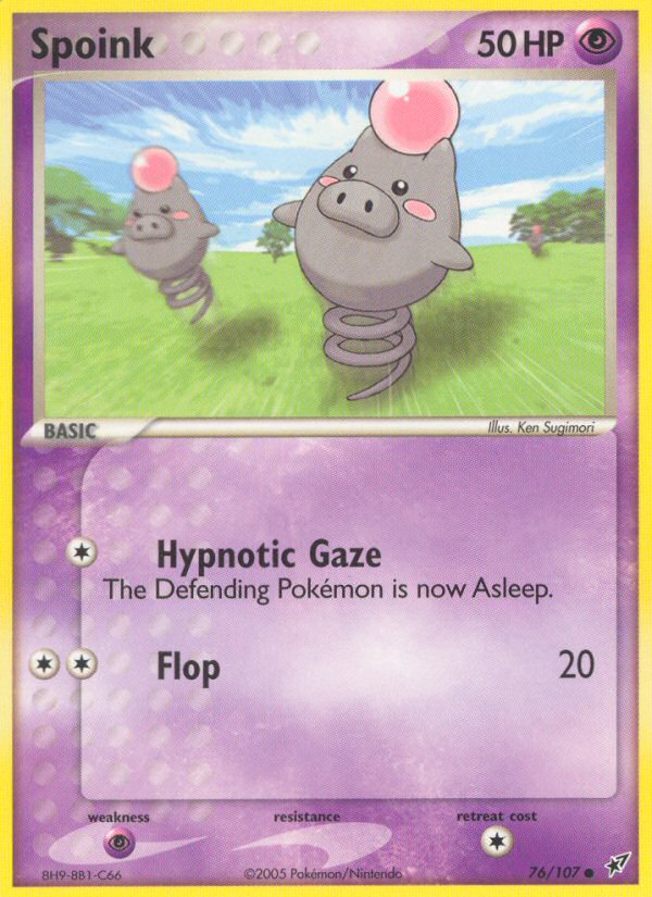 #076 Spoink