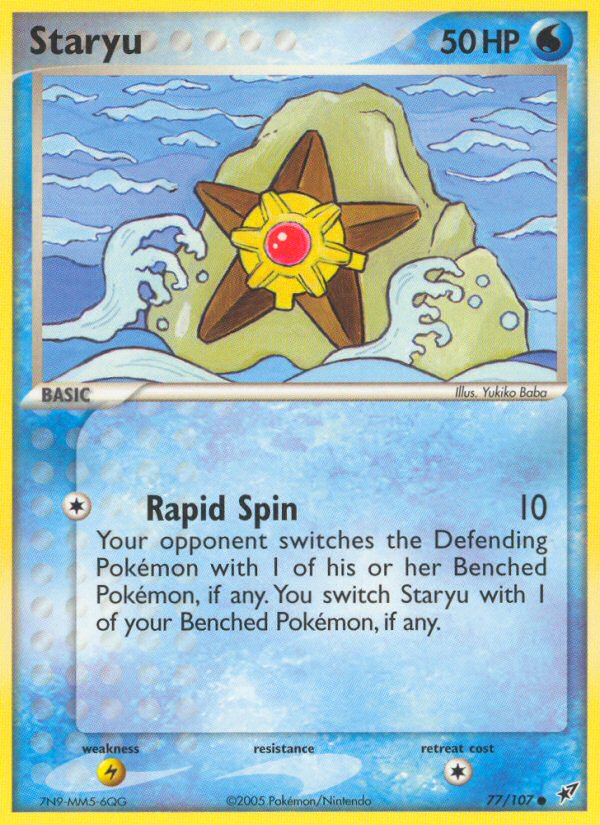 #077 Staryu