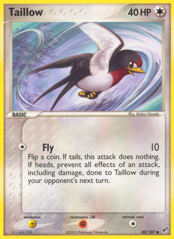 #080 Taillow