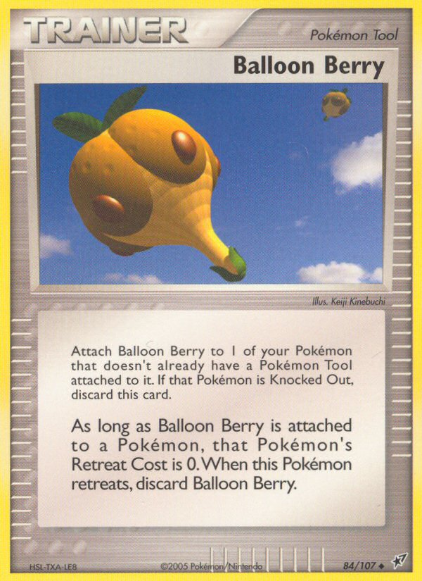 #084 Balloon Berry