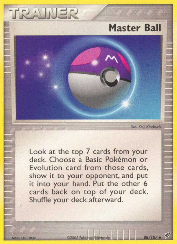 #088 Master Ball