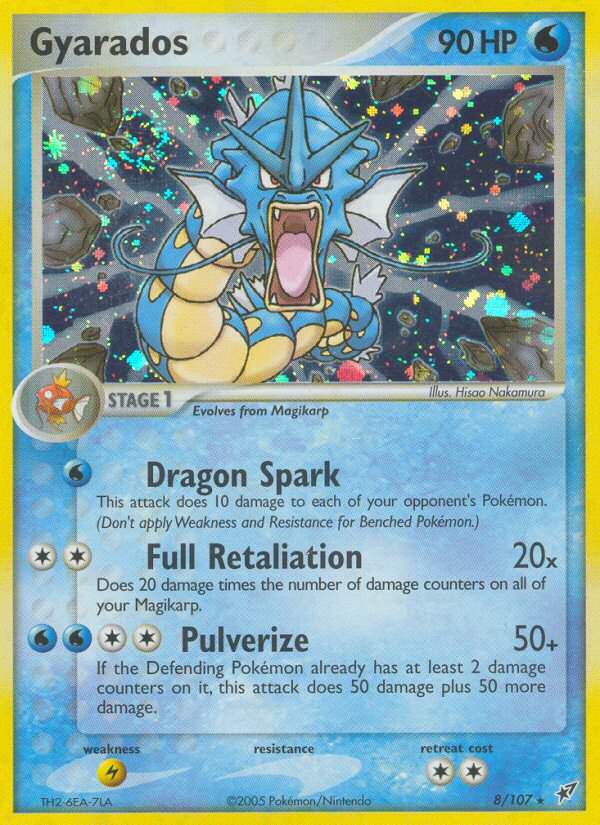#008 Gyarados