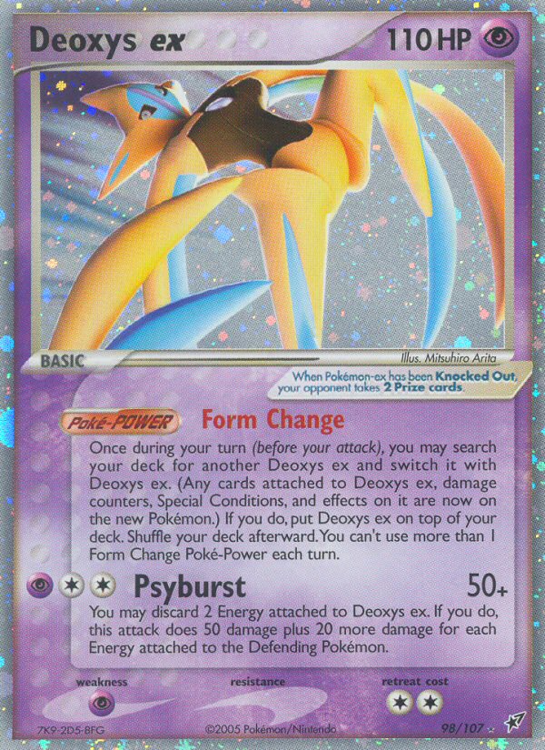 #098 Deoxys ex