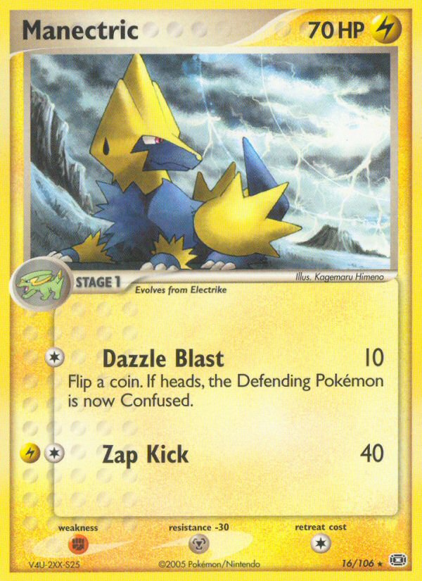 #016 Manectric