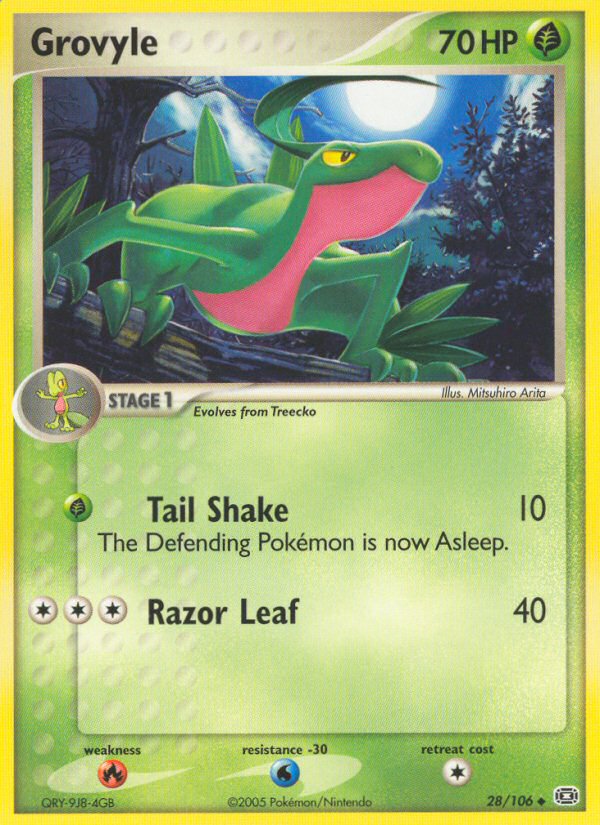 #028 Grovyle
