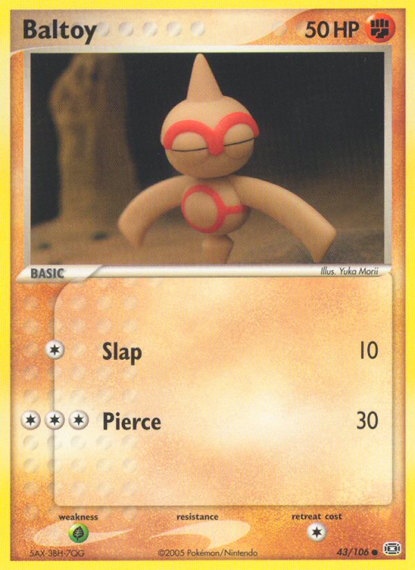 #043 Baltoy