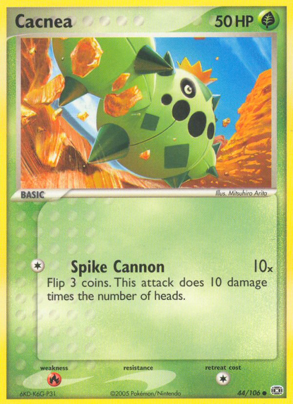 #044 Cacnea