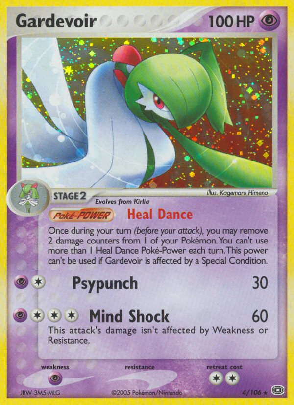 #004 Gardevoir