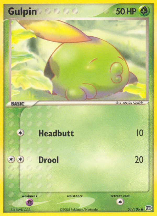 #051 Gulpin