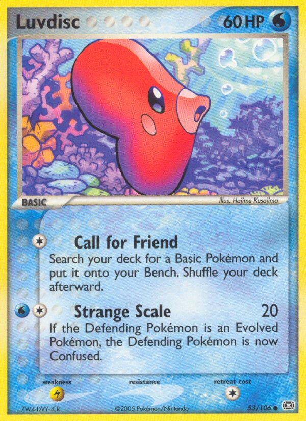 #053 Luvdisc