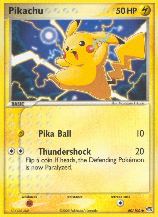 #060 Pikachu