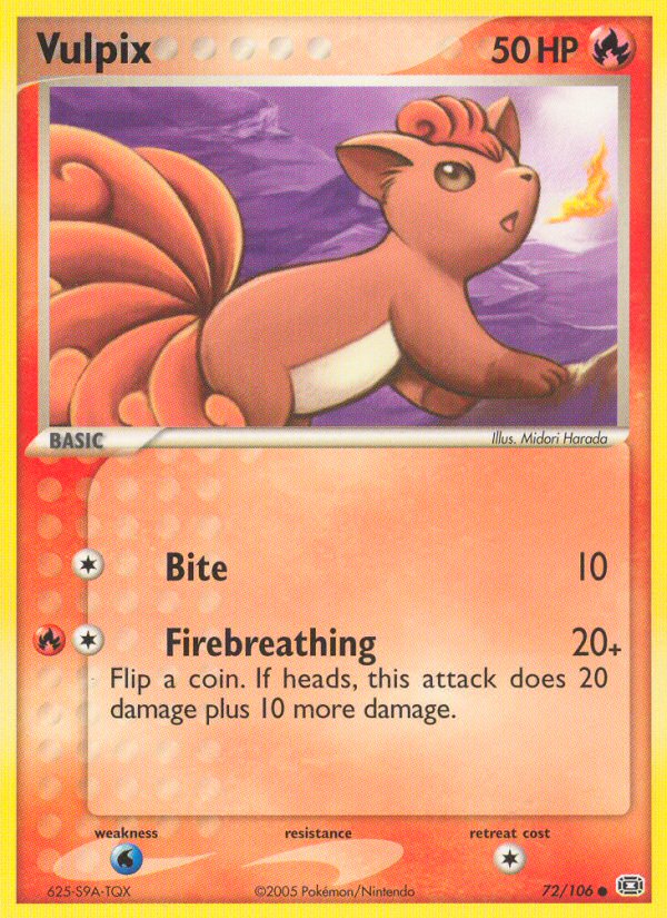 #072 Vulpix
