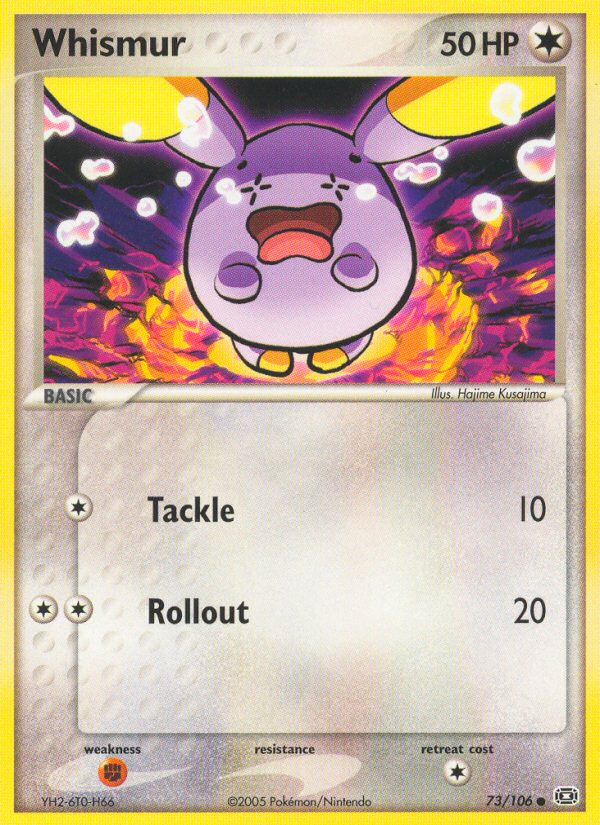 #073 Whismur