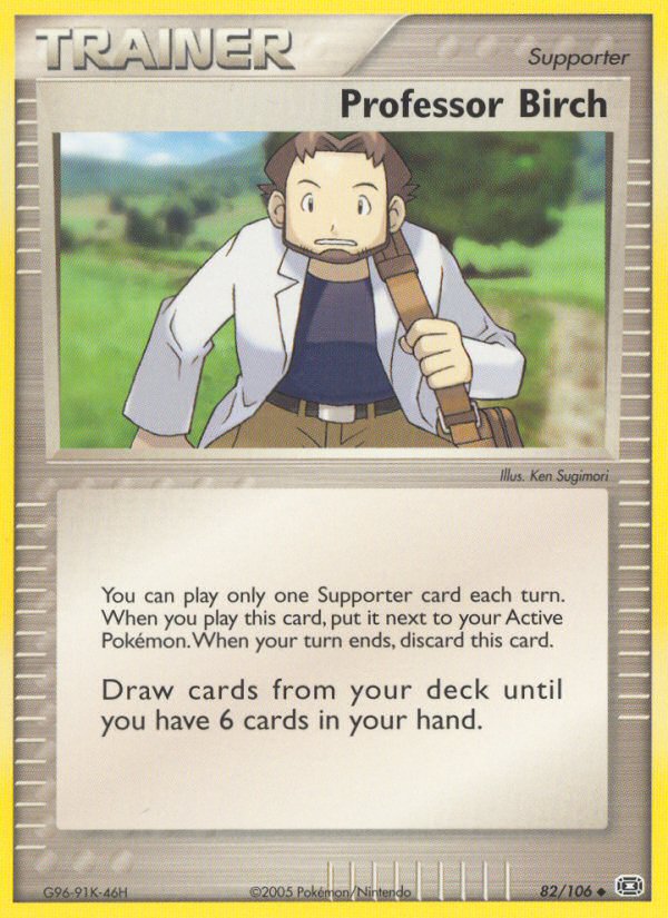 #082 Professor Birch