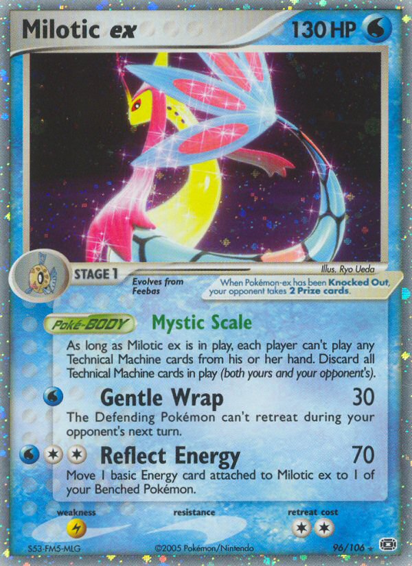 #096 Milotic ex