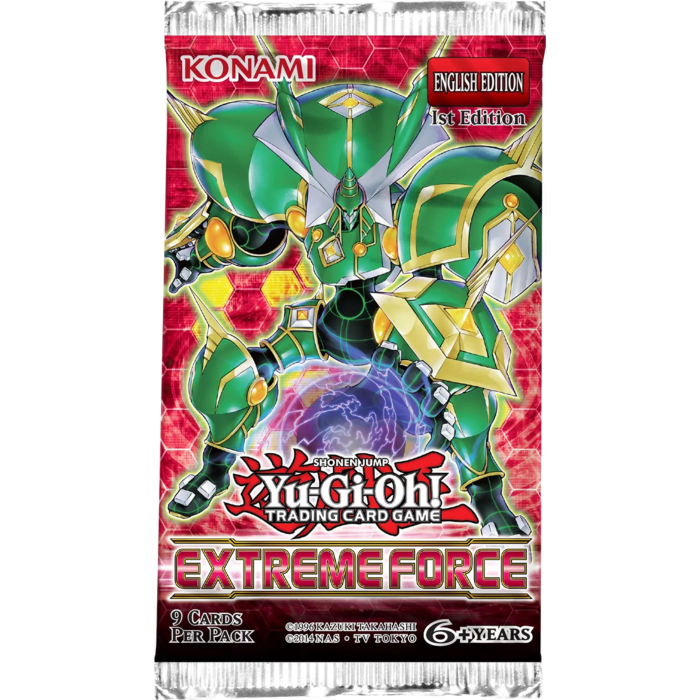 Yu-Gi-Oh! - Extreme Force Booster Pack