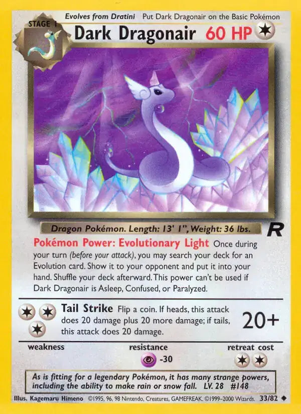 #033 Dark Dragonair