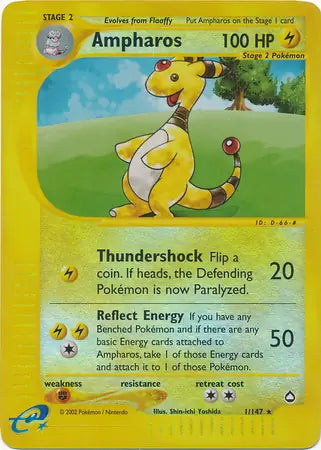 #001 Ampharos