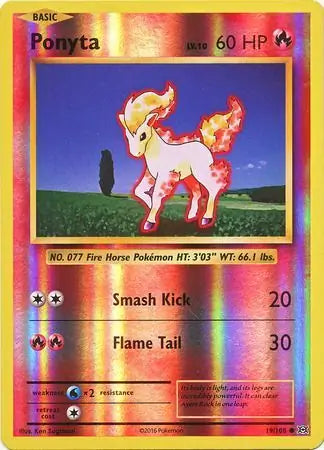 #019 Ponyta