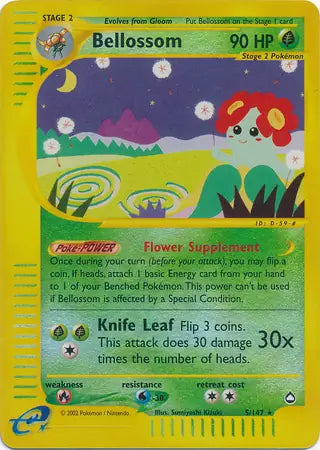 #005 Bellossom