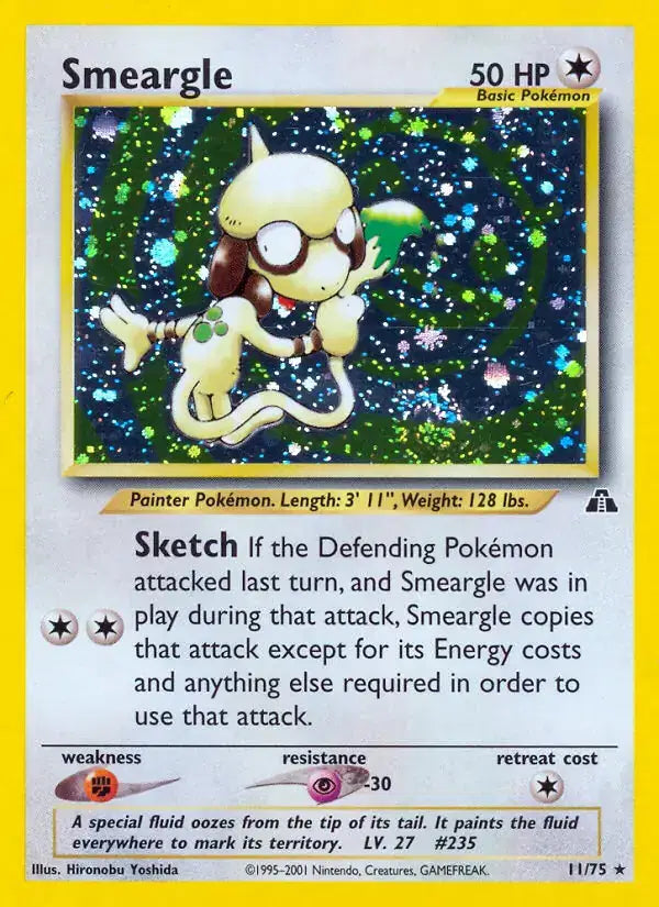 #011 Smeargle