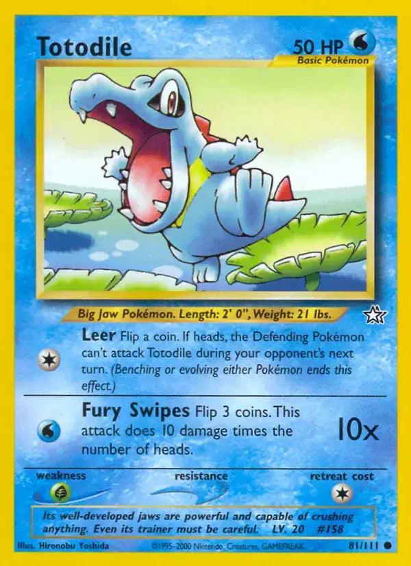#081 Totodile