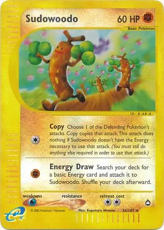 #036 Sudowoodo
