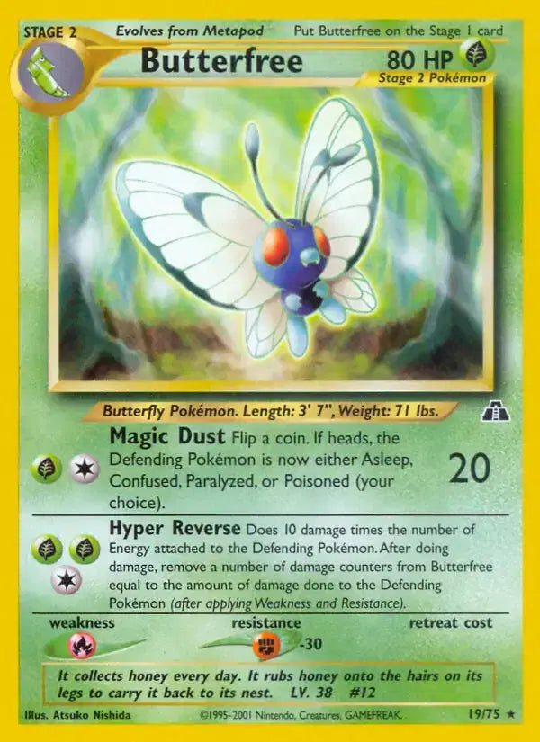 #019 Butterfree