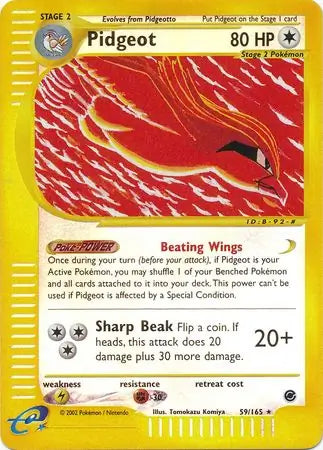 #059 Pidgeot