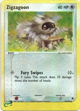 #079 Zigzagoon