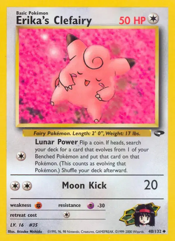 #040 Erika's Clefairy