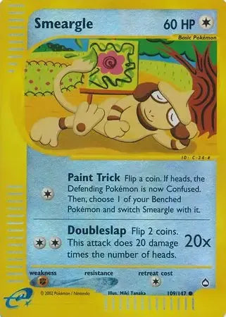 #109 Smeargle