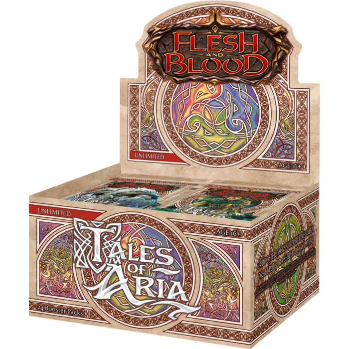 Flesh and Blood - Tales of Aria Unlimited Edition Booster Box (Display of 24)