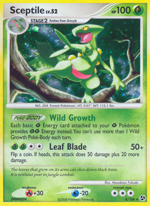 #008 Sceptile