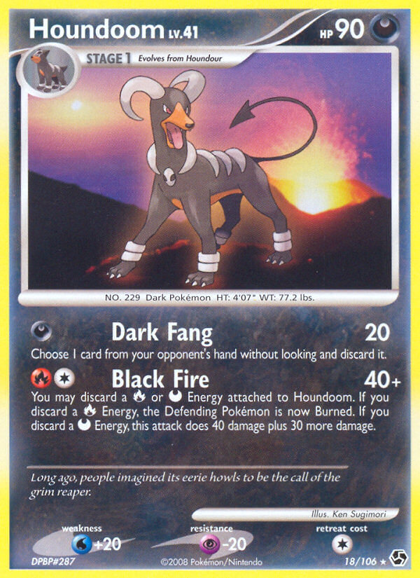 #018 Houndoom