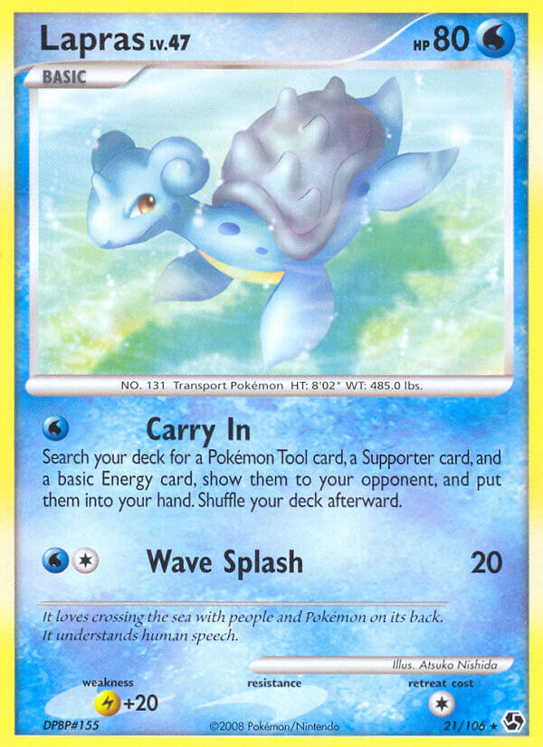 #021 Lapras