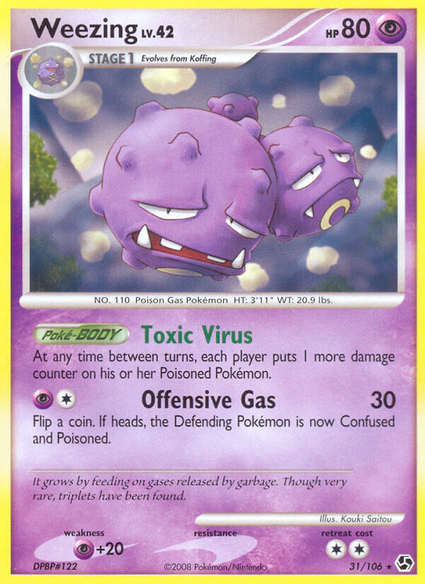 #031 Weezing