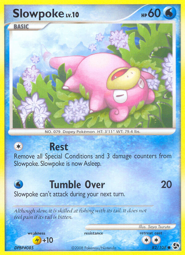 #082 Slowpoke