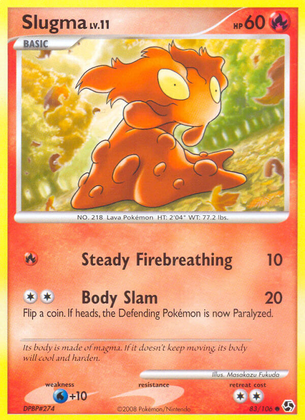 #083 Slugma