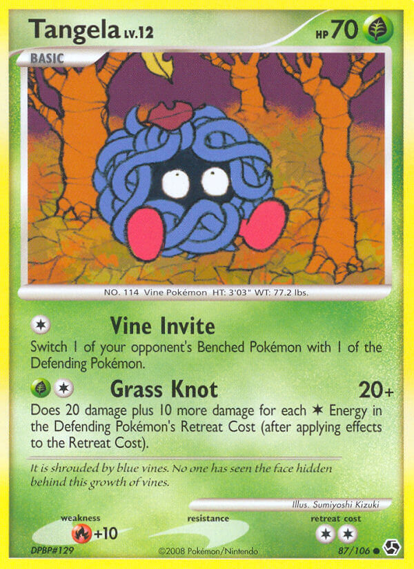 #087 Tangela