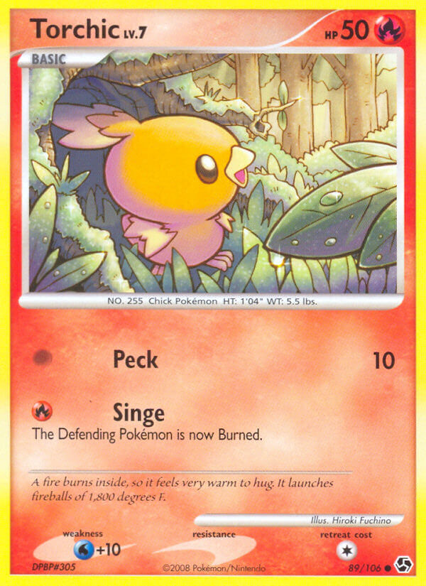 #089 Torchic